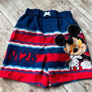 Disney Mickey Mouse Swim Trunk